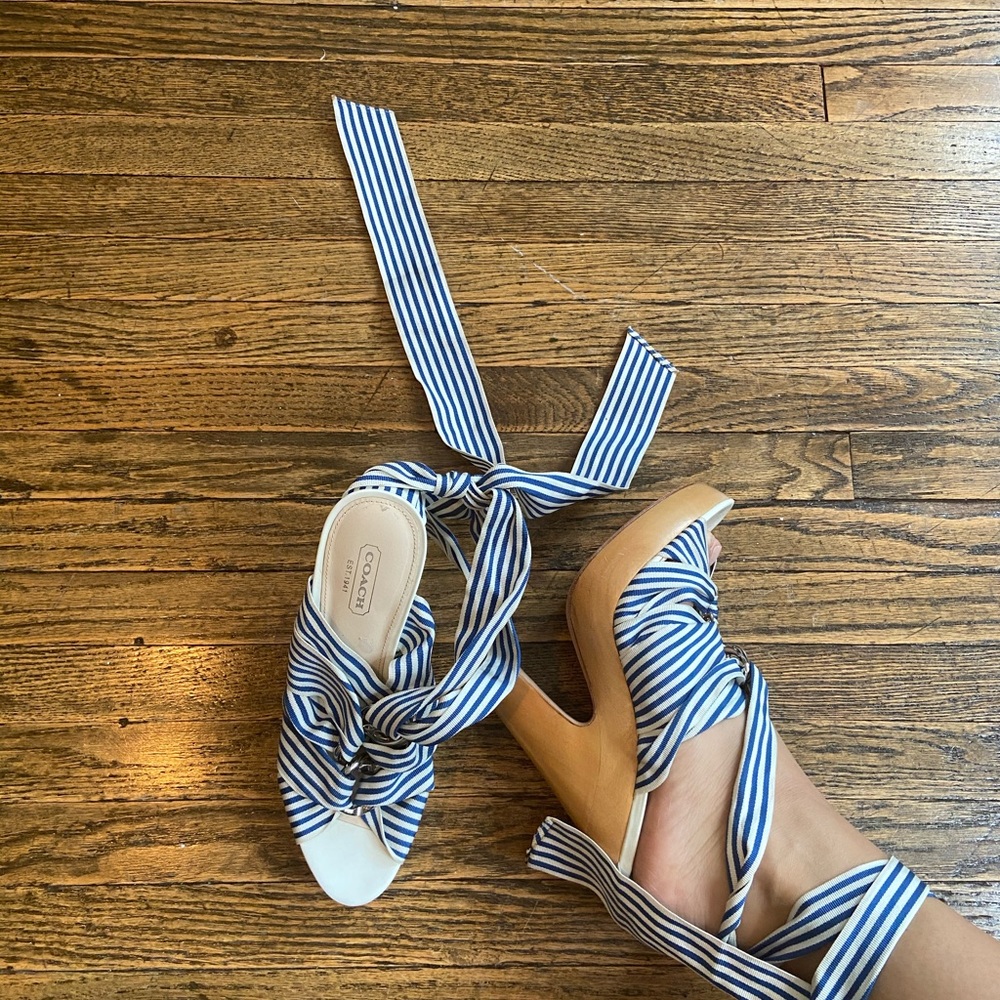 Coach shoes